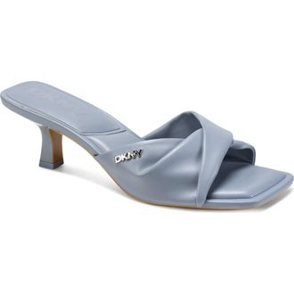 DKNY Jolaine Twist Sandal in Slate Blue at Nordstrom, Size 7.5