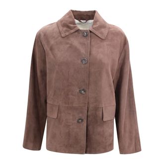 Max Mara Mujer, Chaquetas, Marr&oacute;n, Talla: S