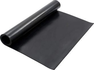 vidaXL Alfombra Para El Suelo Negro 1,2 X 2 M Goma Vidaxl