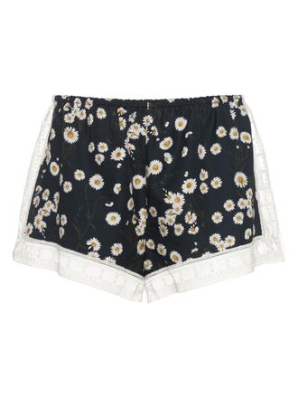 Eres Moi pyjamashorts - Zwart