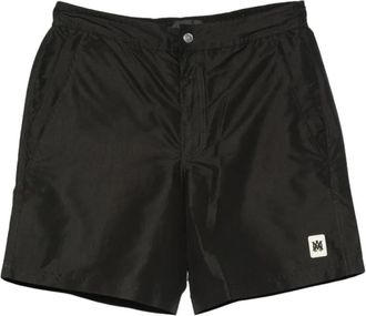 Amiri Ambosw 1024 Zwemshorts - Heren - Strandmode - Zwart - 2XL - Badmode