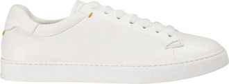 Doucal's Sneakers 100% Pelle - Heren - Sneakers - Wit - 44 EU - Leer - Schoenen