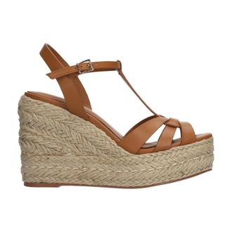 Lola Cruz Mujer, Zapatos, Marr&oacute;n, Talla: 40 EU