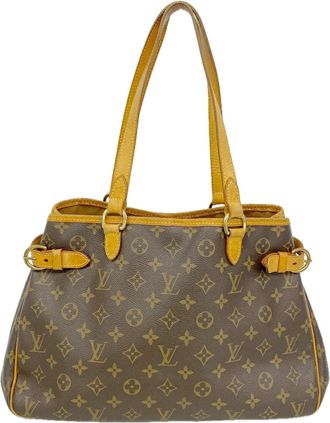 Louis Vuitton Brown Tote Bag (Pre-Owned)