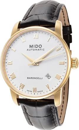 Mido Mido Mens Baroncelli Ii Watch