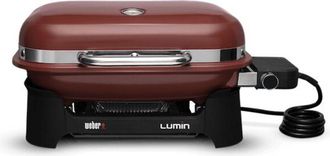 Weber Barbacoa El&eacute;ctrica Weber Lumin Compact Roja