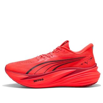Puma MagMax Nitro 2 Ultra Red Red Rhythm 312125-32