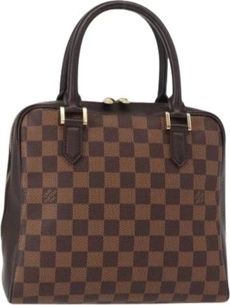 Louis Vuitton Pre-owned Handbags, female, Brown, Size: ONE SIZE Pre-owned Vintage Handbag