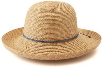 Helen Kaminski Prima 10 Raffia Hat in Natural Sapphire at Nordstrom Rack
