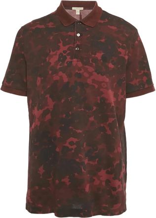 Burberry T-shirt con stampa - Rosso
