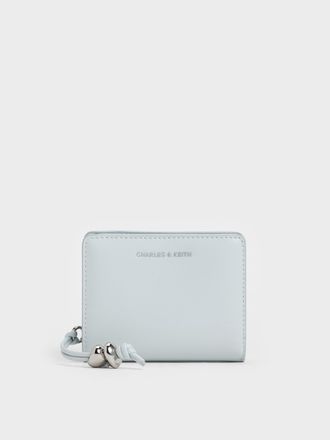 Charles & Keith Augustine Sculptural-Detail Small Wallet