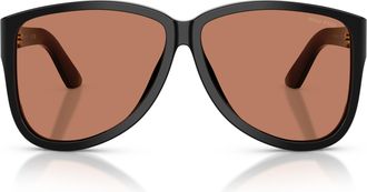 Miu Miu 0mu A08s Oversized Square Frame Sunglasses