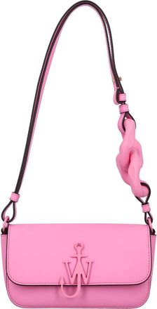 J.W.Anderson Pink Anchor Chain Mini Shoulder Bag