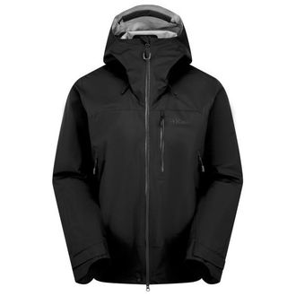 RAB Firewall Mountain Jacket Regenjacke f&uuml;r Herren | schwarz