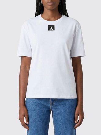 Patrizia Pepe T-shirts in cotone con logo Patrizia Pepe