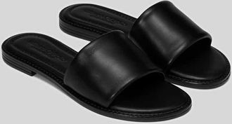 Marc O'Polo Sandale aus echtem Leder Modell BABETTE in Black, Gr&ouml;&szlig;e 36