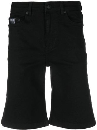 Versace Jeans Couture Denim shorts - Zwart
