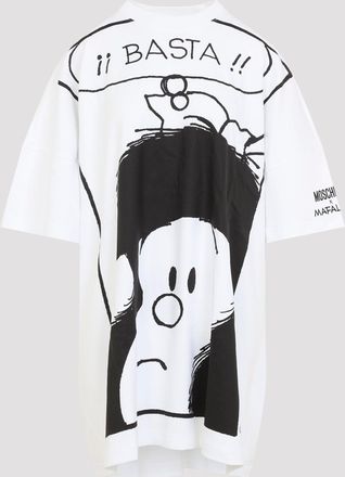 Moschino T-shirt abito Moschino Mafalda