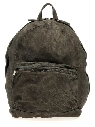 Giorgio Brato Lamb Leather Mens Backpack