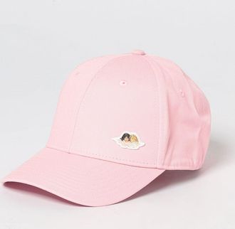 Fiorucci Cappello da baseball in cotone con visiera rigida e logo applicato