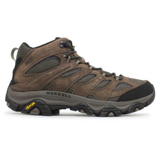 Merrell Moab 3 Mid GTX Leather Textile Mens Ankle Boots - Bracken - Size:UK 10.5