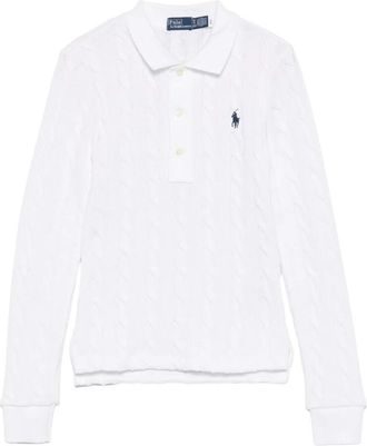 Ralph Lauren Sweater Ralph Lauren - Dames - Polos - Wit - XS - Tops