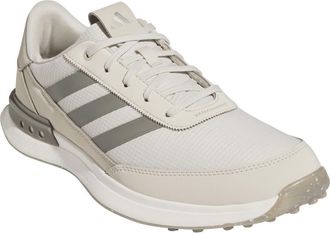 adidas S2G 24 Waterproof Spikeless Golf Shoe in Alumina/Silver Pebble/Grey at Nordstrom, Size 10.5