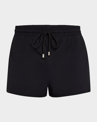 Vilebrequin Men & apos;s Jacquard Swim Shorts