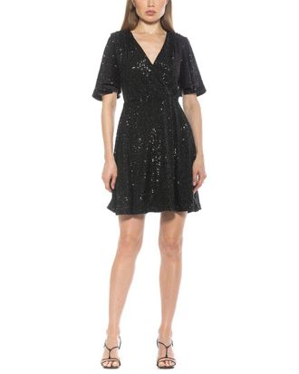 Alexia Admor Oakless A-Line Dress