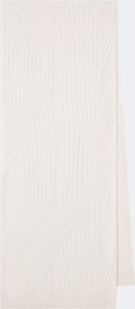 Joseph Coral wool scarf