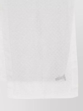 Emporio Armani jacquard scarf