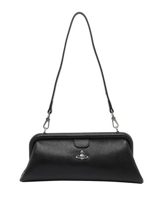 Vivienne Westwood Black Jane Frame Purse