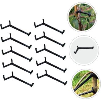 OEM Juego De 10 Herramientas Para Dar Forma A Las Ramas, Separadores De Ramas, Tocones Y Soportes Para &Aacute;rboles Frutales Enanos Y Ramas De Jardiner&iacute;a - Cre