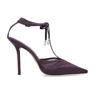 Jimmy Choo London Mujer, Zapatos, P&uacute;rpura, Talla: 37 1/2 EU