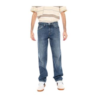 Only & Sons Onsedge Straight Jeans - Heren - Regular Fit Jeans - Blauw - W31 L32 - Denim - Jeans