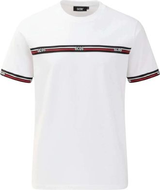 GCDS T-shirts met korte mouwen - Heren - T-shirts - Wit - XS - Tops