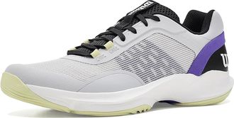 Wilson Hurakn Pro V2 Mens Cross Training Shoes Gray Dawn/Black/Tender Yellow : 10.5 D - Medium, Textile