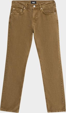 Paige Mens Normandie Vintage Slim-Leg Jeans
