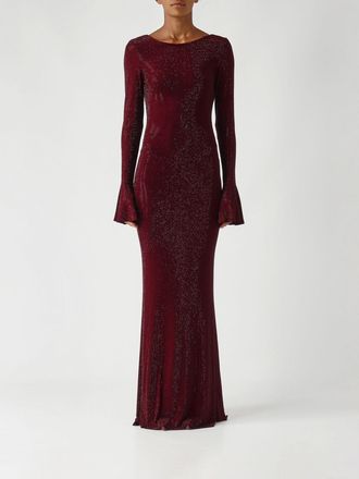 Twentyfourhaitch Dress TWENTY FOURHAITCH Woman color Plum