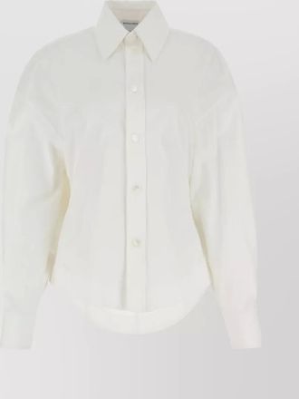 Bottega Veneta cotton blend shirt with unique back detail