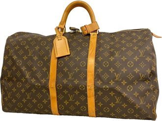 Louis Vuitton Brown Boston Bag (Pre-Owned)