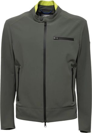 Uptobe Biketech Jas - Heren - Zomerjassen - Groen - M - Jassen