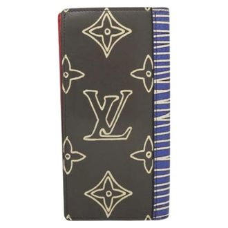 Louis Vuitton Pre-owned Porte Feuille Brother - Dames - Pre-owned - Veelkleurig - Maat: ONE Size
