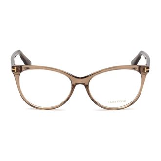 Tom Ford Glasses, female, Brown, Size: 54 MM Optical Frame