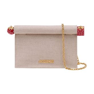 Jacquemus La Petite Pochette Rond Carré
