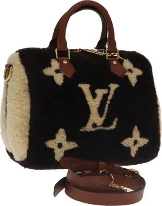 Louis Vuitton Pre-owned borse a mano di tela - - Pre-owned - Donna - Marrone - ONE SIZE