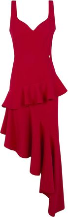 Catalina Furniture Asymetrical Midi Dress