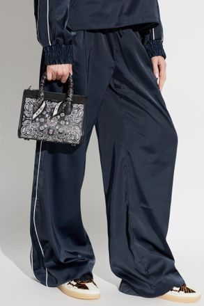 Amiri Micro Triangle Bag, Womens, Black