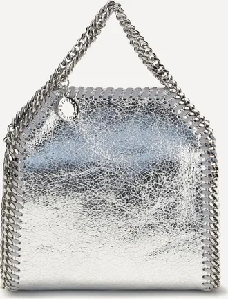 Stella McCartney Borsa a Mano Falabella metallizzata Woman UNI