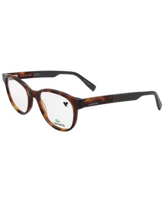 Lacoste Mens L2921 52Mm Optical Frames